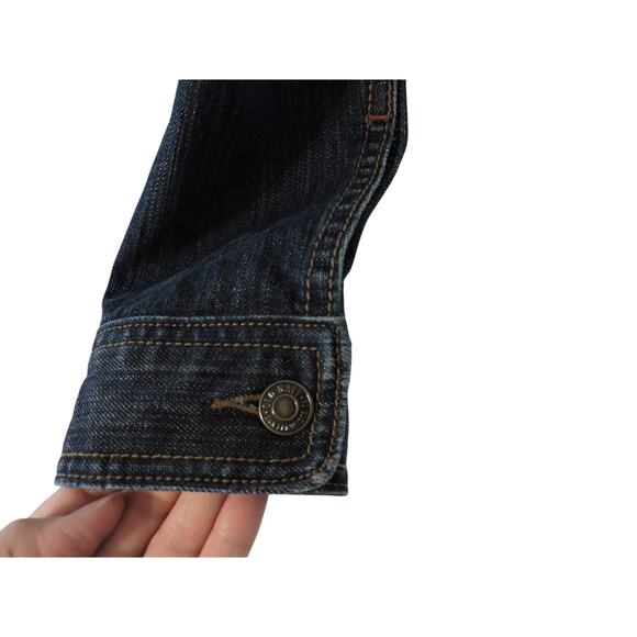 Old Navy Womens Denim Jacket Size M - Picture 5 of 7